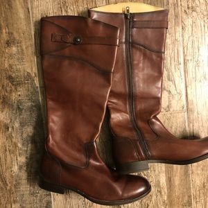 Brand new Frye Boots size 12 - Cognac color